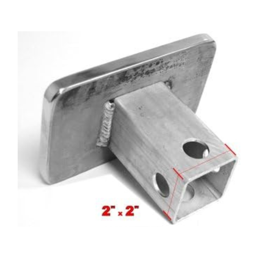 Chevrolet Bowtie Hitch Plug XL