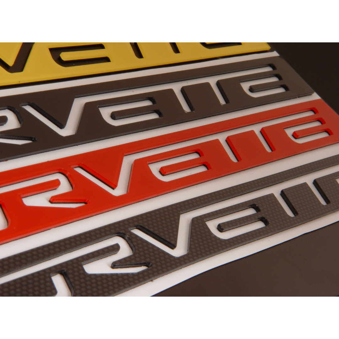 Chevrolet Corvette C6 Fuel Rail Surrounds