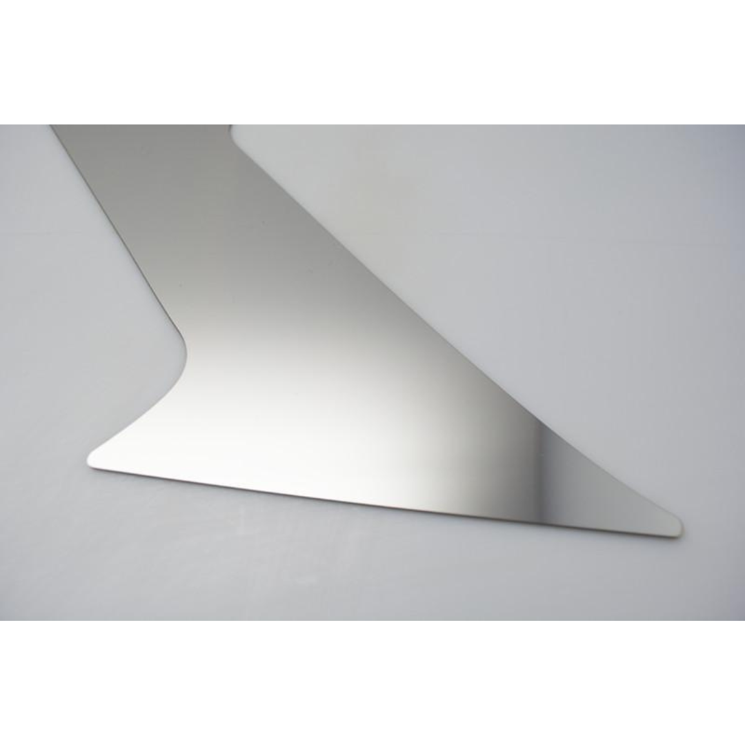 2014-2019 C7 Corvette Stingray Convertible Trunk Lid Brace - Stainless Steel