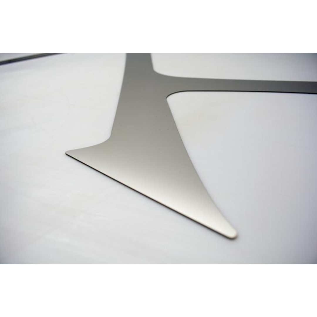 2014-2019 C7 Corvette Stingray Convertible Trunk Lid Brace - Stainless Steel