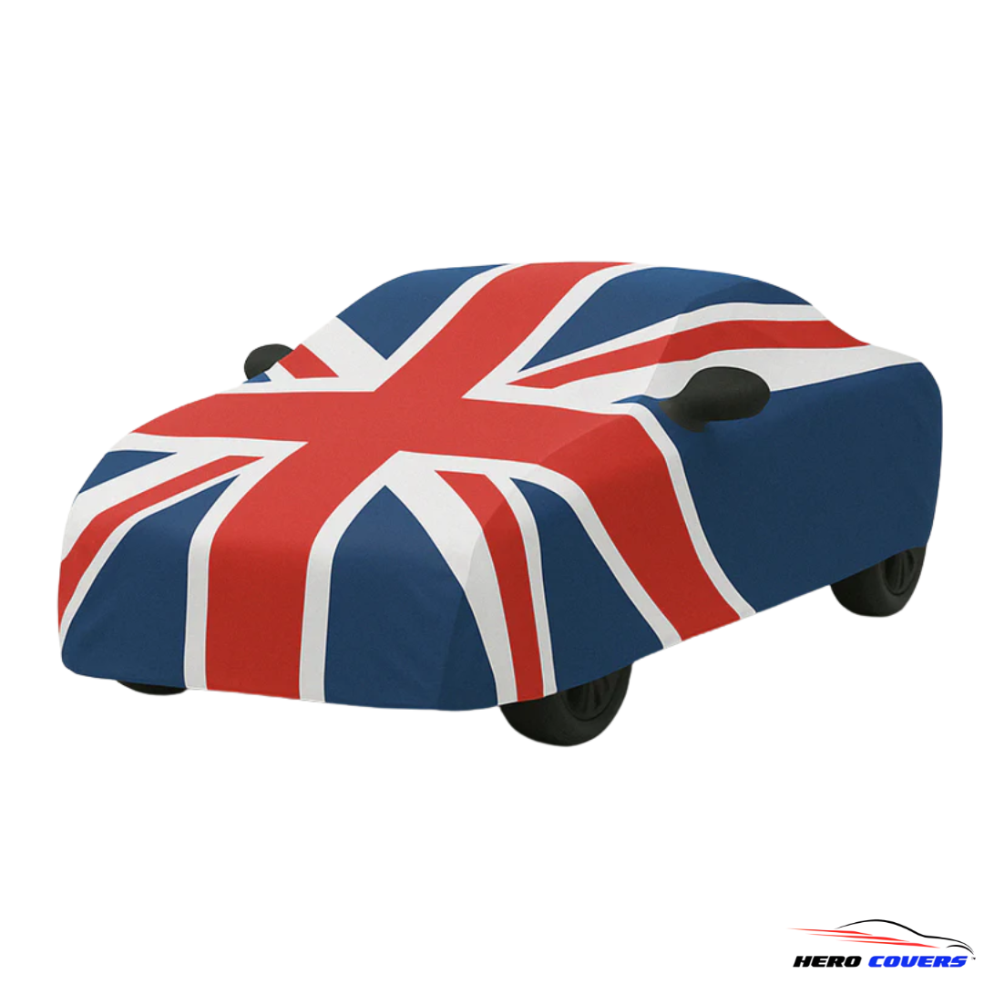 2020-2025 C8 Corvette United Kingdom Flag Car Cover