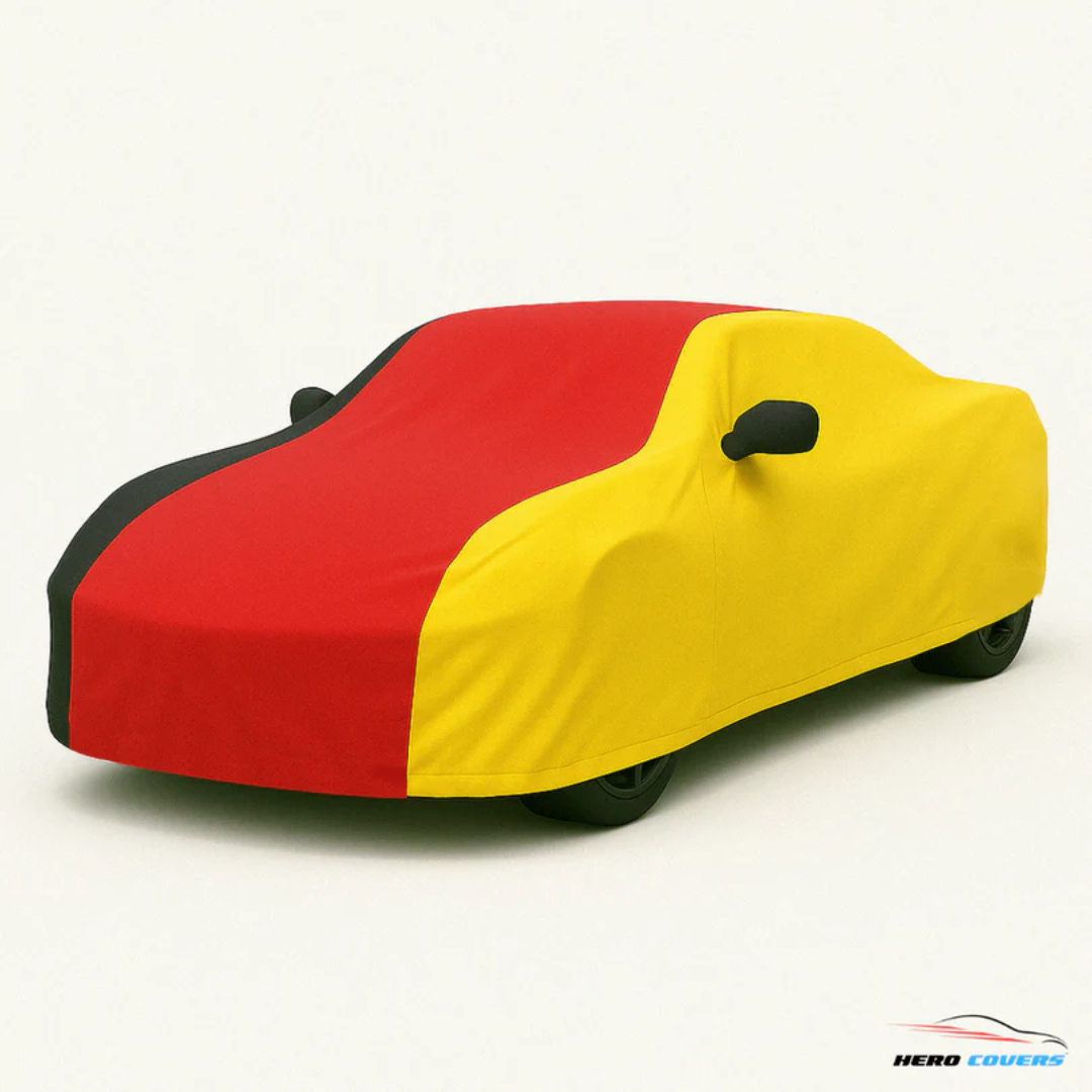 2020-2025 C8 Corvette Germany Flag Car Cover