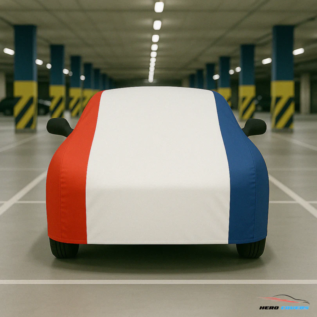 2020-2025 C8 Corvette Netherlands Flag Car Cover