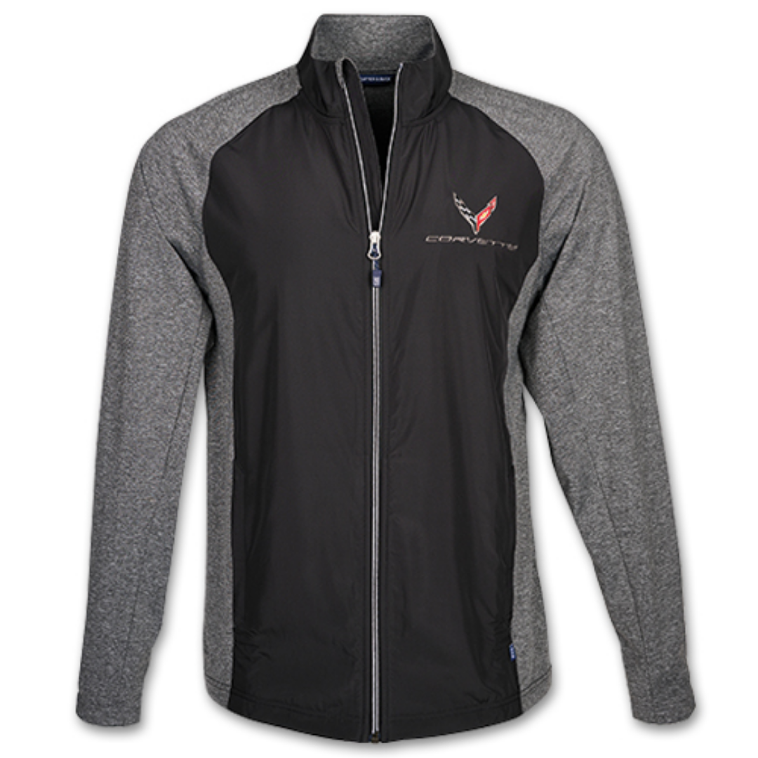 C8 Corvette Recycled Full Zip Jacket