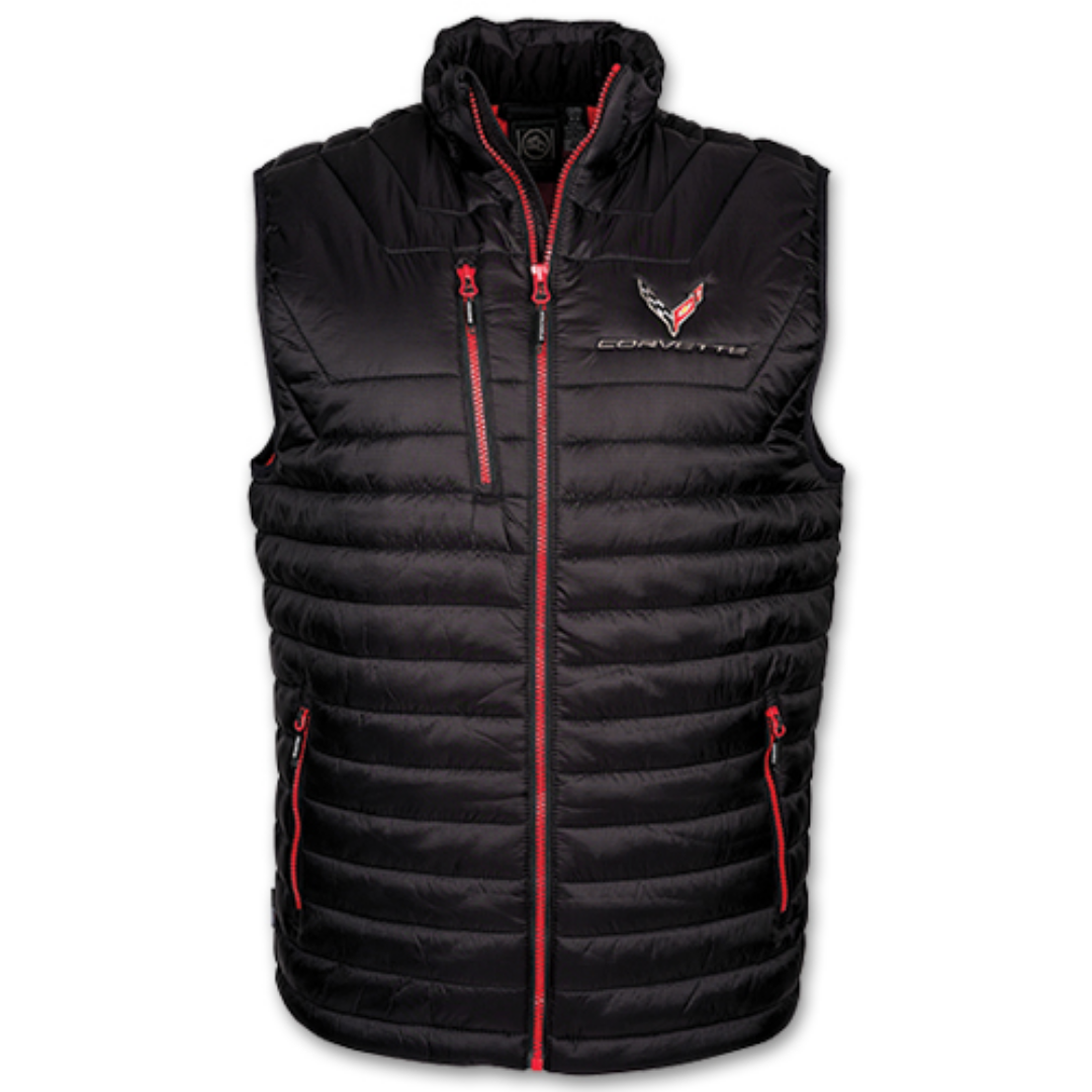 C8 Corvette Stormtech Puffy Vest