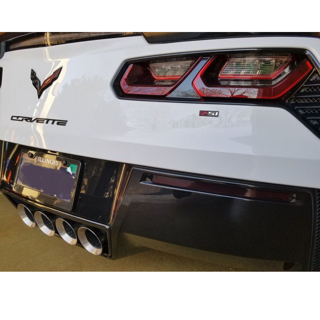 C7 2014-2019 Corvette Z51 Badge Decal - CA