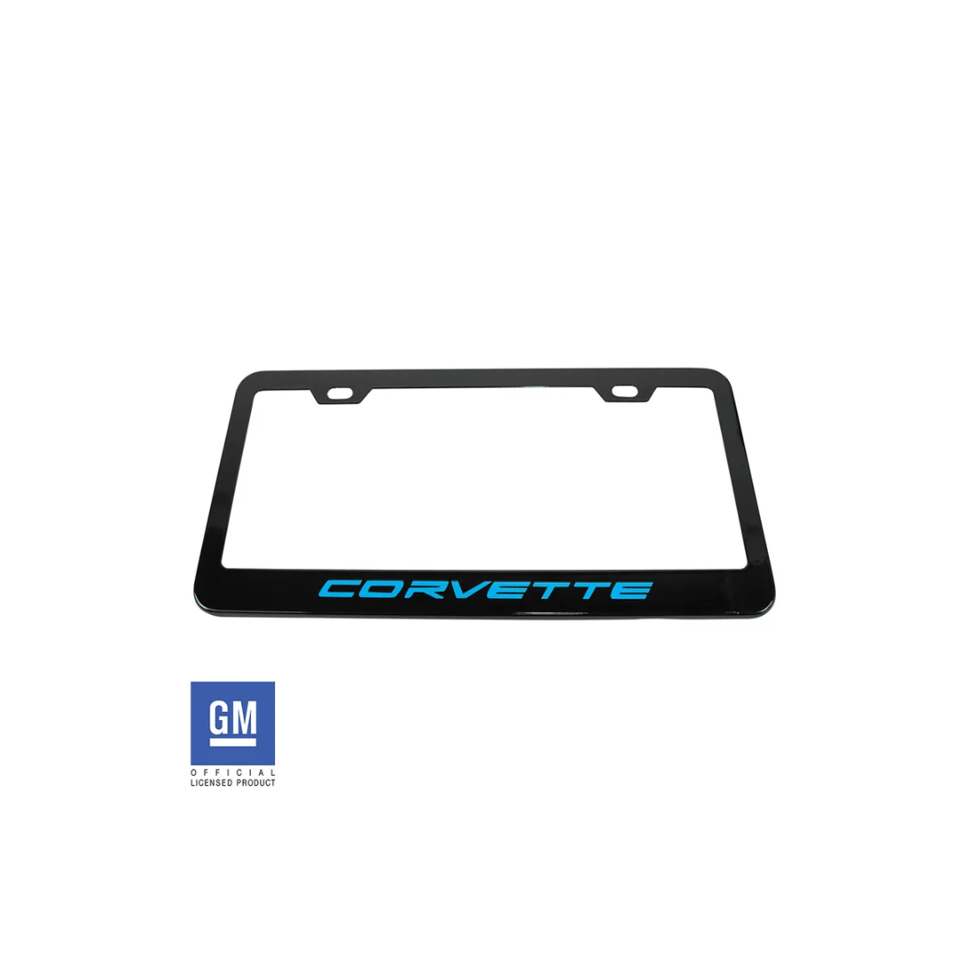 C8 2020–2026 Corvette License Plate Frame – CA