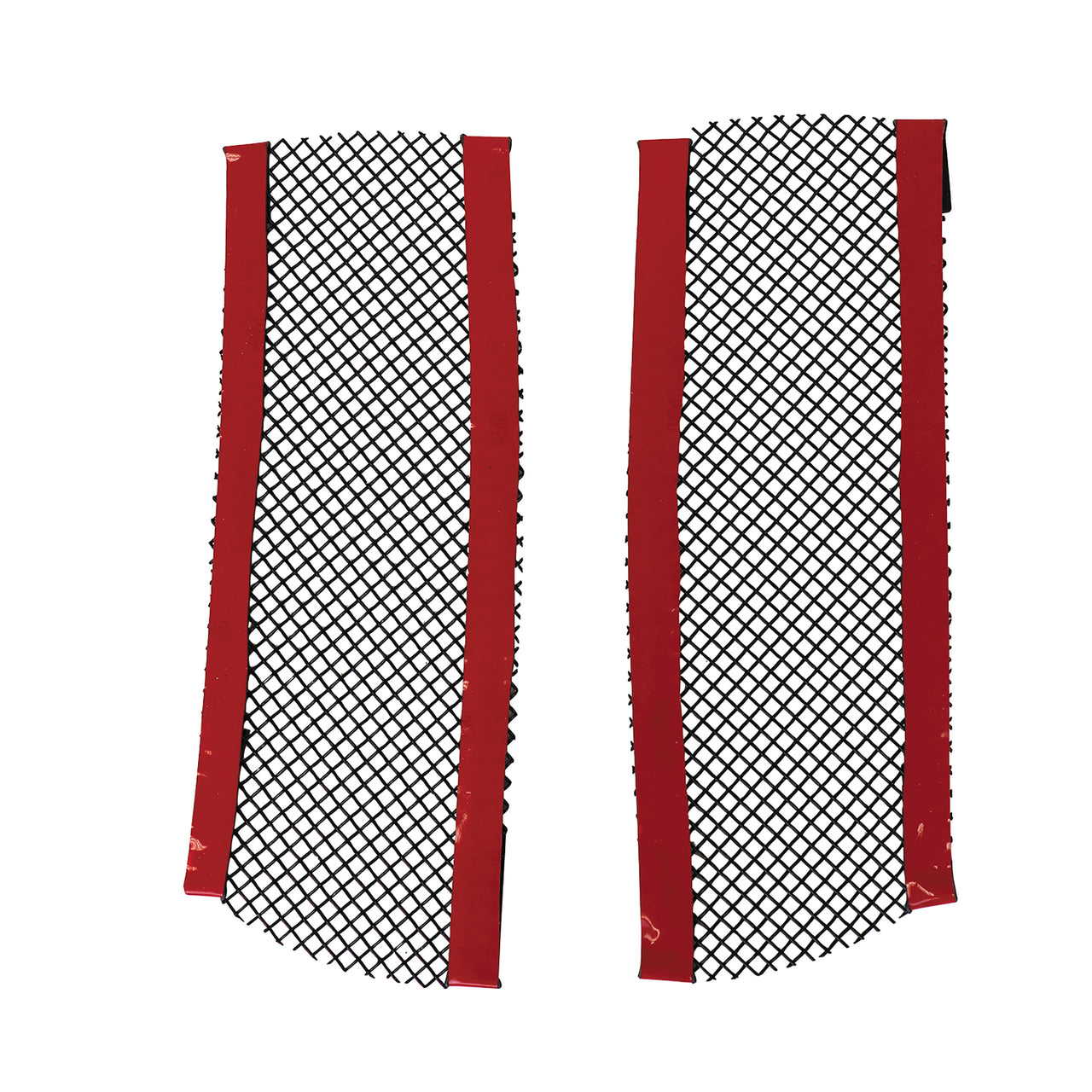 Fender-Vent/Cove-Screens---Stainless-Steel-W/Black-Finish-212830-Corvette-Store-Online