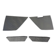 Inner-&-Outer-Grille/Radiator-Protection-Screens---Aluminum-W/Black-Finish-212848-Corvette-Store-Online