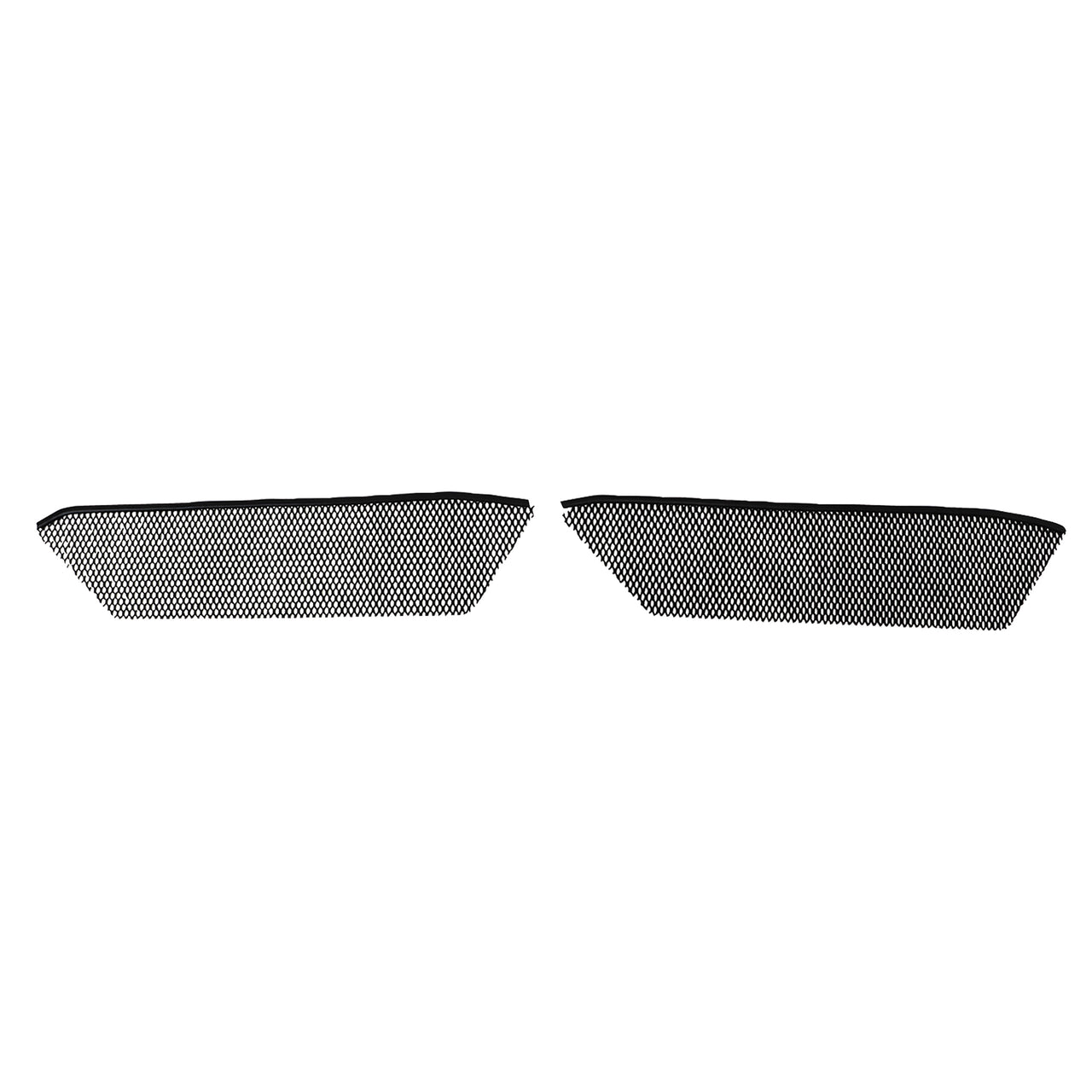 Inner-Grille/Radiator-Protection-Screens---Aluminum-W/Black-Finish-212854-Corvette-Store-Online