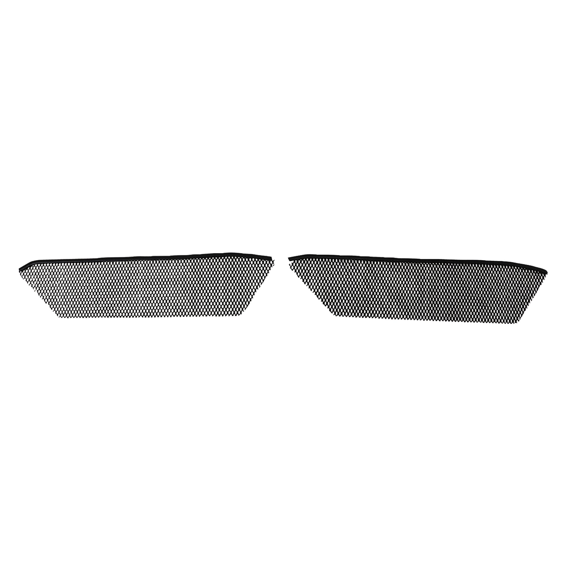 Inner-Grille/Radiator-Protection-Screens---Aluminum-W/Black-Finish-212854-Corvette-Store-Online