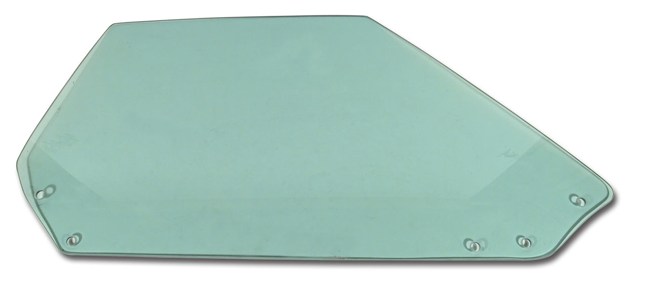 Convertible-Door-Glass---Green-Tint,-RH---69L-On-22254-Corvette-Store-Online