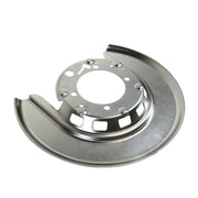 Rear-Backing-Plate-Shield-Silver-LH-22370-Corvette-Store-Online