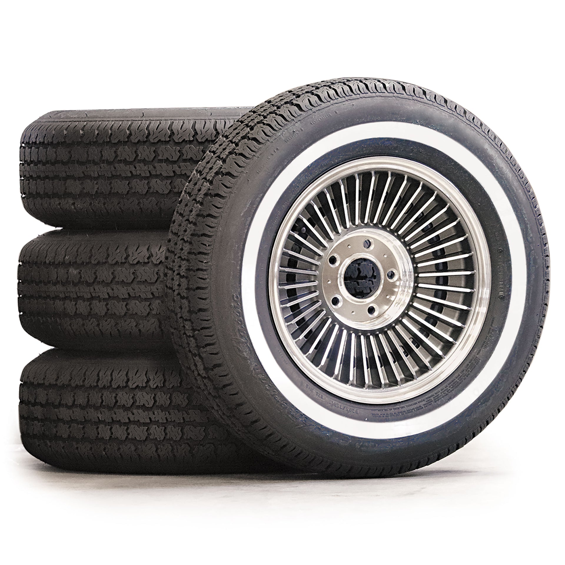 Direct-Bolt-Knockoff-Wheel-&-Tire-Package-With-1"-Whitewall-Radial-Tires-22782-Corvette-Store-Online