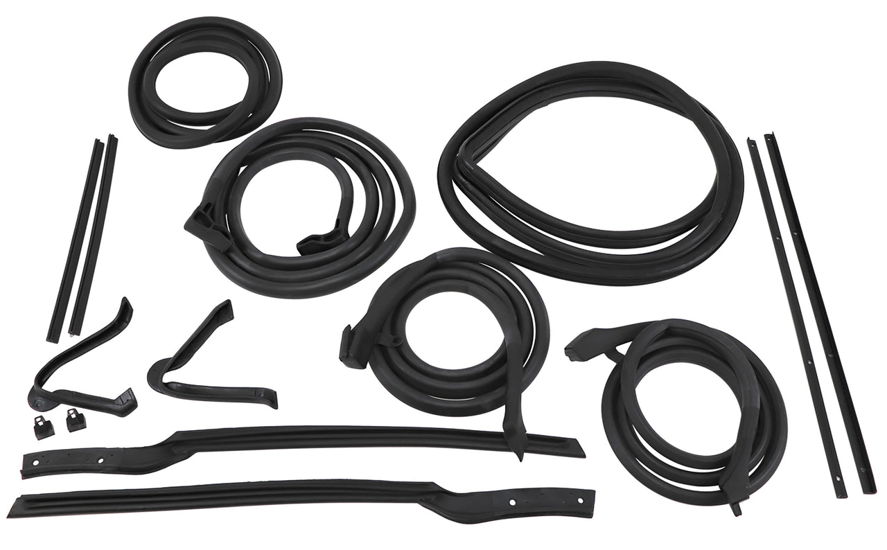 Weatherstrip-Kit---Body-Convertible-17-Piece---USA-23710-Corvette-Store-Online