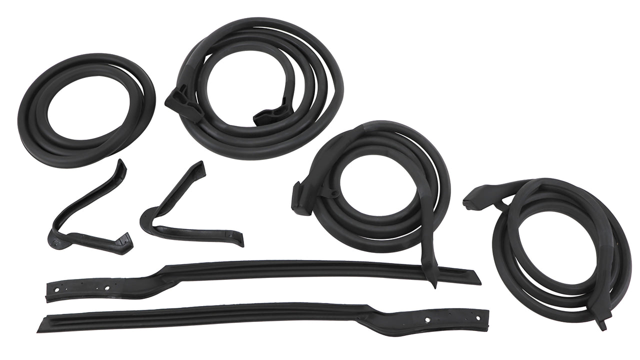Weatherstrip-Kit---Body-Convertible-8-Piece---USA-23711-Corvette-Store-Online