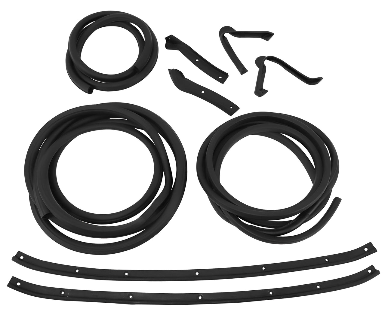 Weatherstrip-Kit---Body-Coupe-9-Piece---USA-23717-Corvette-Store-Online