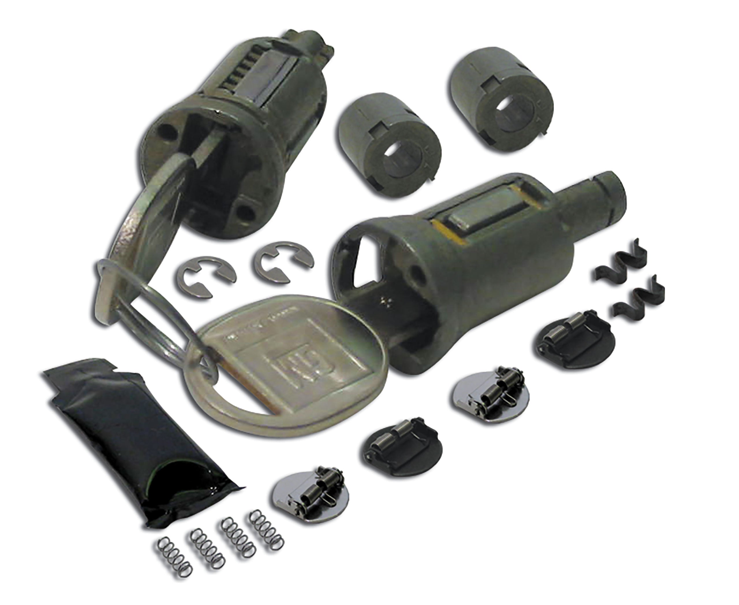 C4 1984-1996 Corvette Door Locks | Corvette Store Online