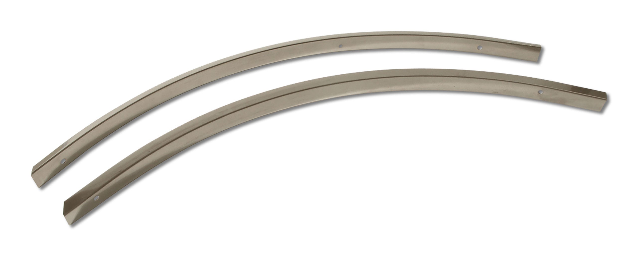 2014-2019 Corvette FRONT WHEEL TRIM MOLDINGS - CA main image 1