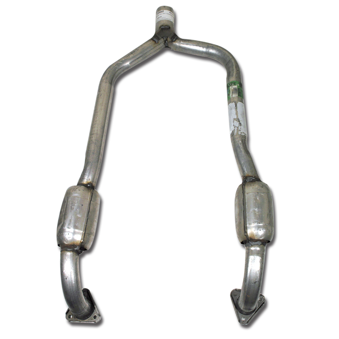 C4 Corvette Exhaust Pipe Front Y W/Preconverter - CA