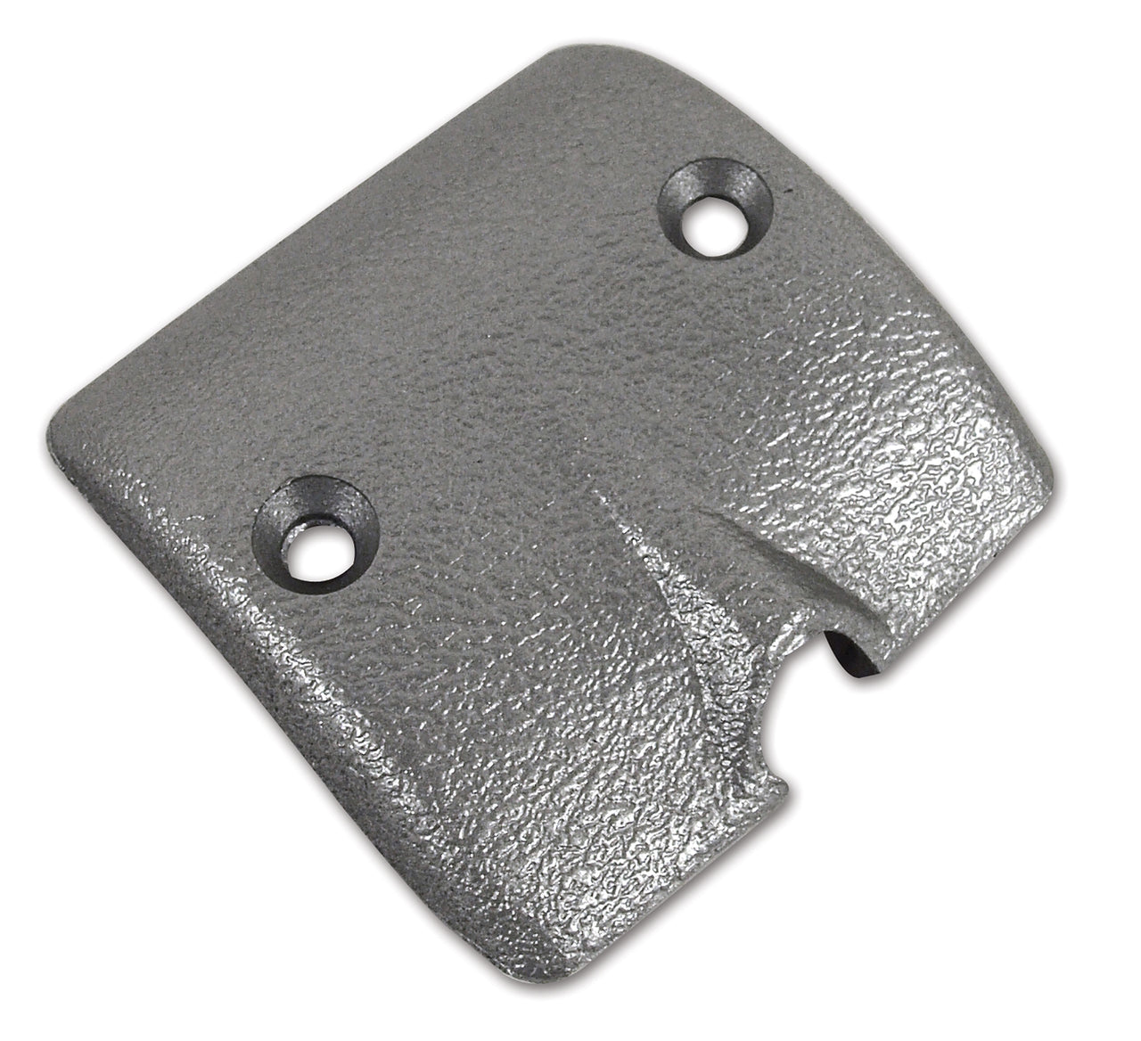 Inside-Mirror-Bracket-Cover-Convertible-Silver-26658-Corvette-Store-Online