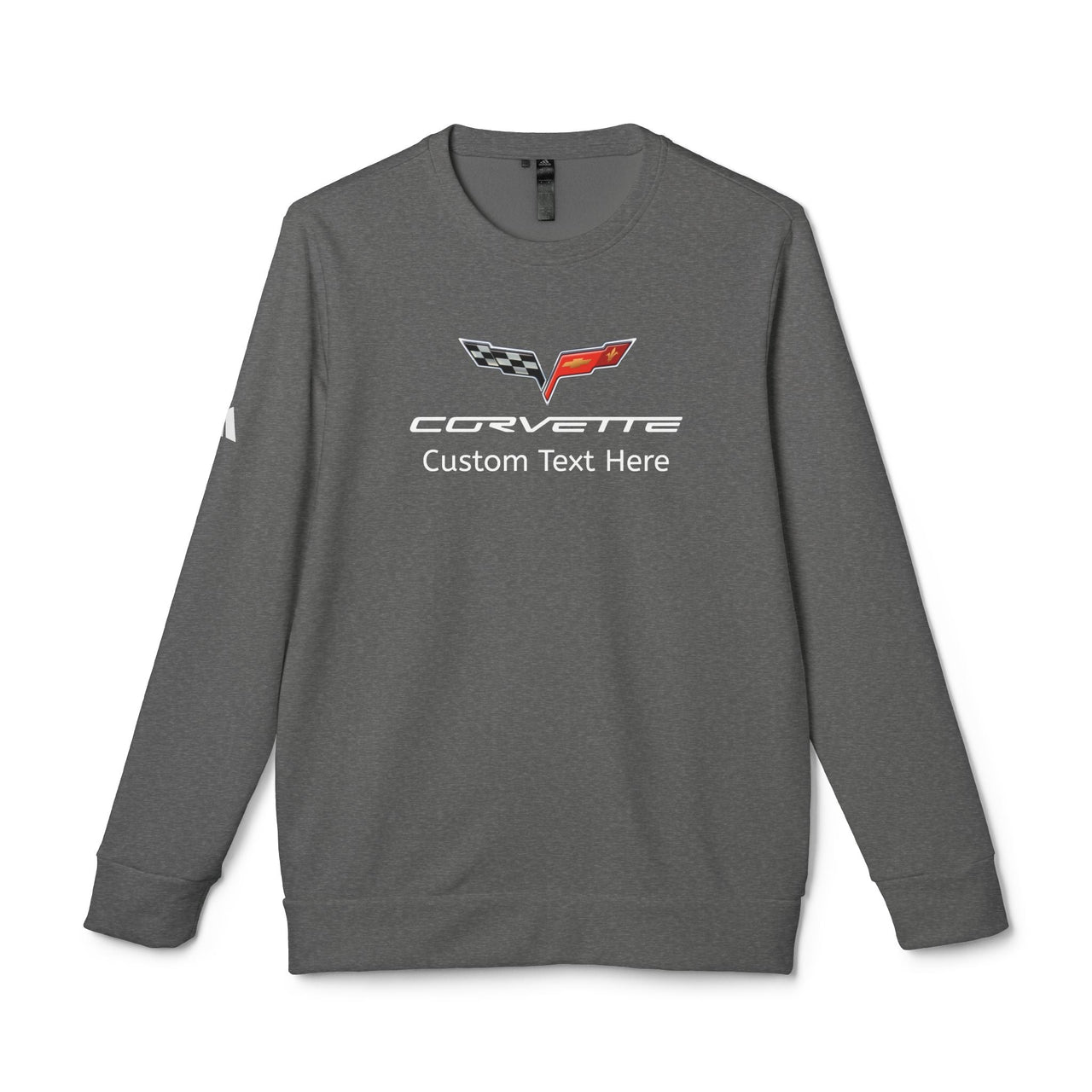 Corvette C6 Adidas Unisex Personalized Fleece Crewneck Sweatshirt - A Signature Select Product