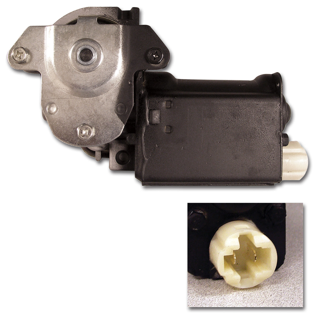 Power-Window-Motor---Left-Hand---Flat-Style-76L-29806-Corvette-Store-Online
