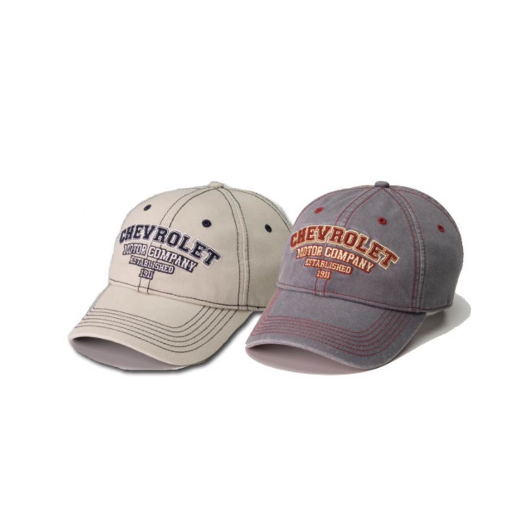 Chevrolet Motor Company - Collegiate Style Hat / Cap