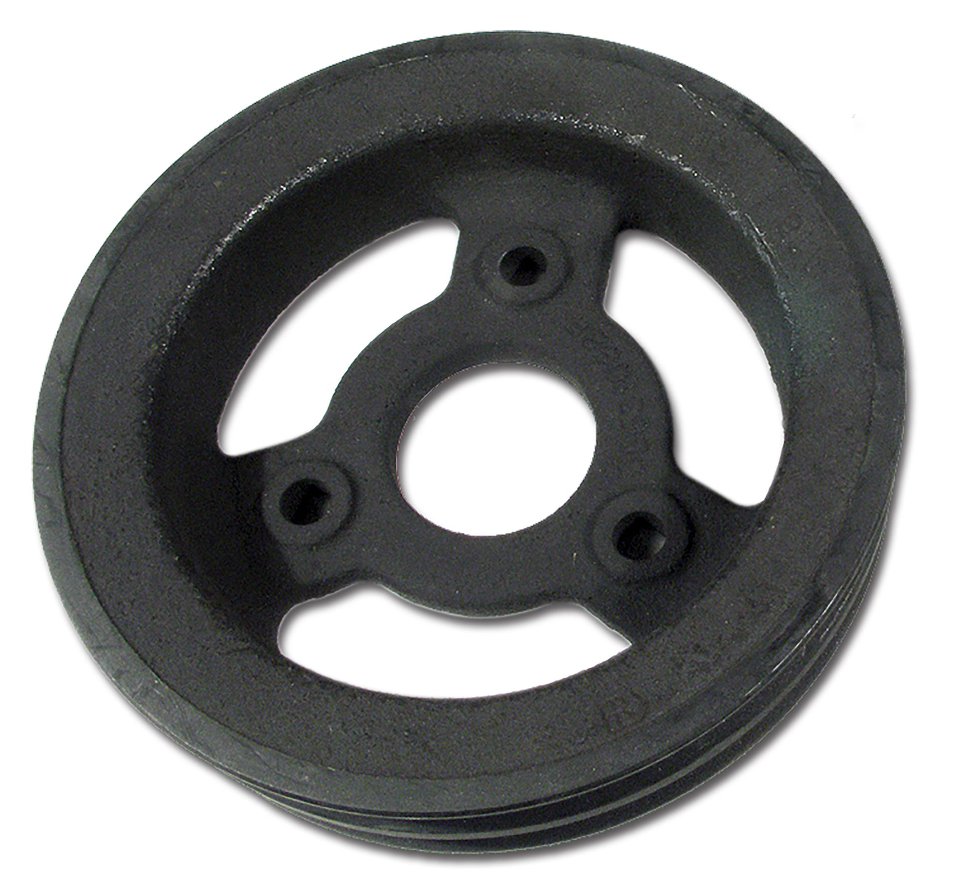 Crankshaft-Pulley-Lower-427---Double-Groove-Cast-Iron---68-Early-30873-Corvette-Store-Online