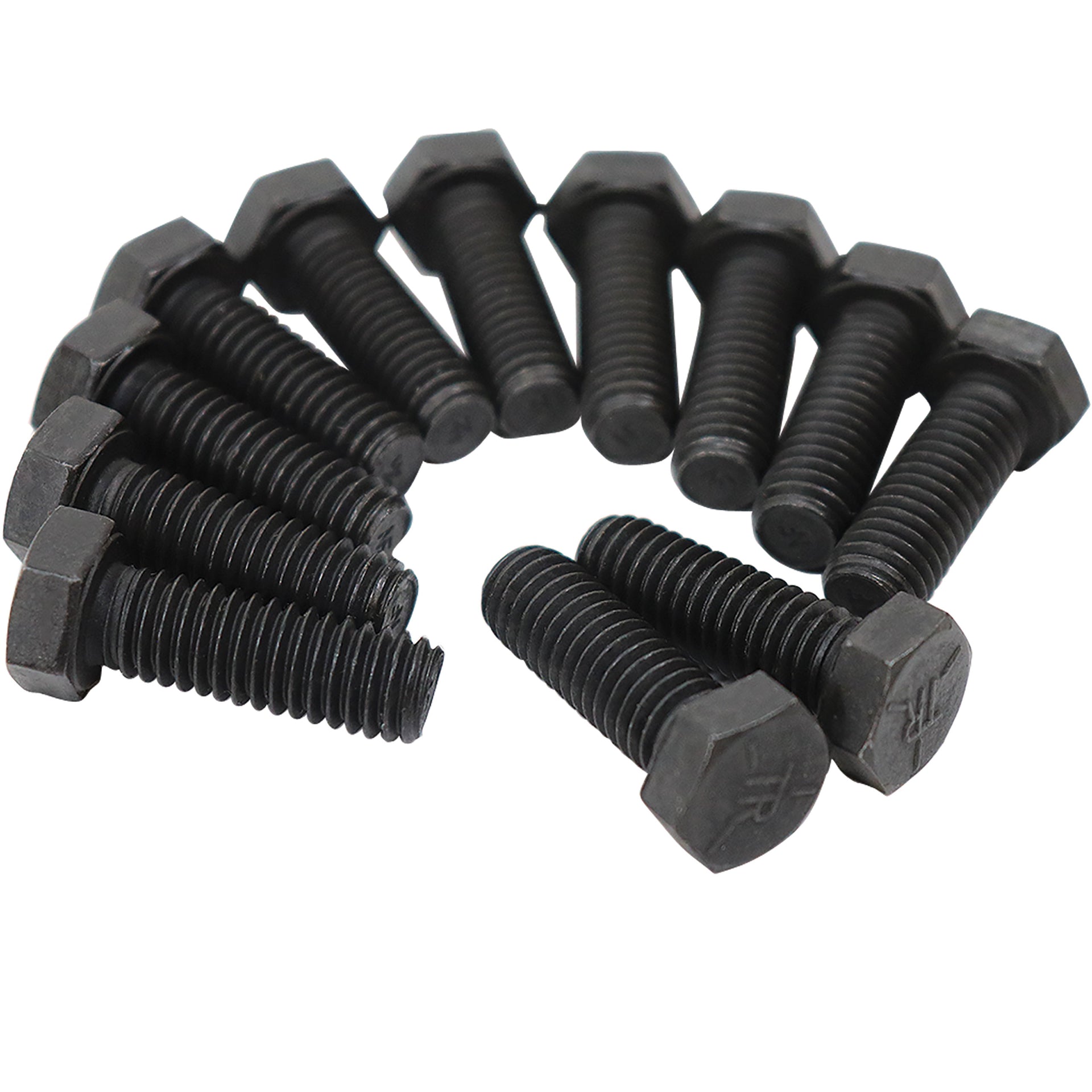 1964-1965 Corvette Intake Manifold Bolt Set TR Headmark Black 250 & 300HP-33096-Corvette-Store-Online