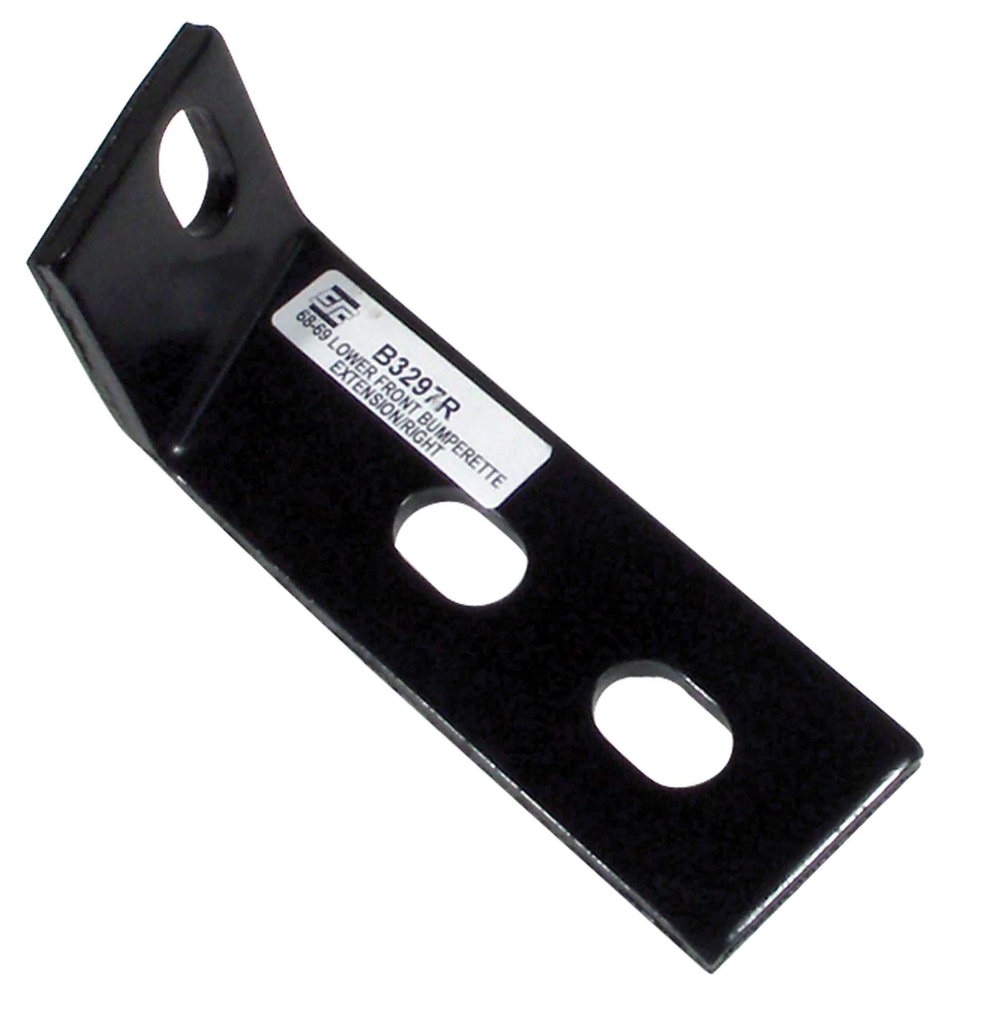 1968-1972 Corvette Front Bumper Guard To Crossmember Extension Bracket RH-33496-Corvette-Store-Online