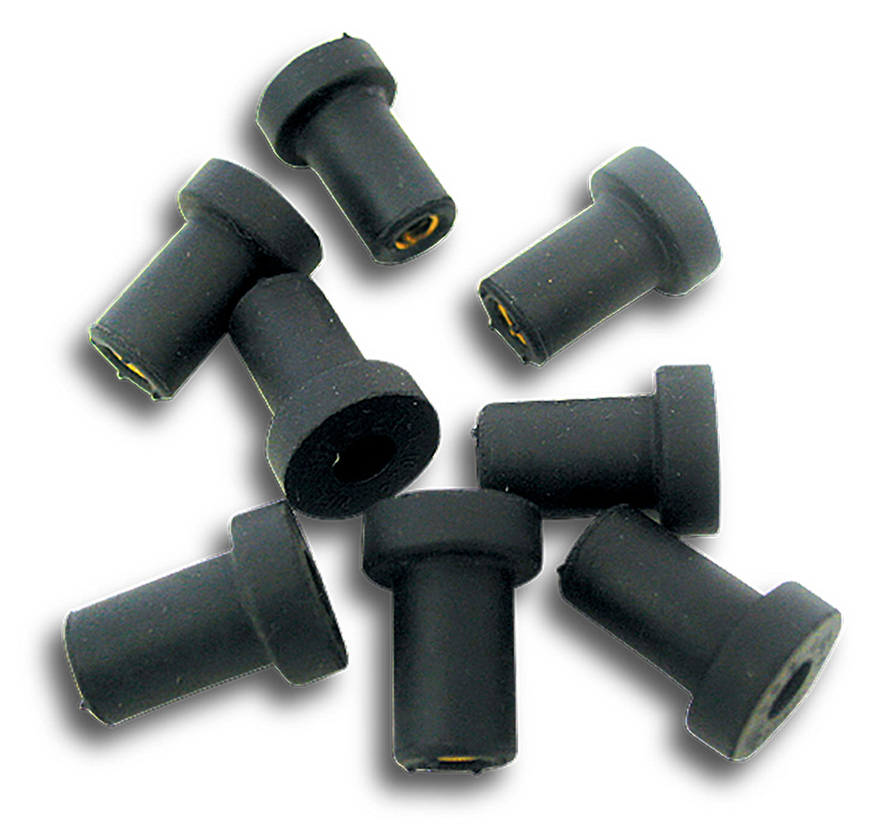 1968-1969 Corvette Side Louver Nuts In Body 8 Piece Set 2 Required-33754-Corvette-Store-Online