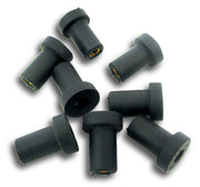 1968-1969 Corvette Side Louver Nuts In Body 8 Piece Set 2 Required-33754-Corvette-Store-Online