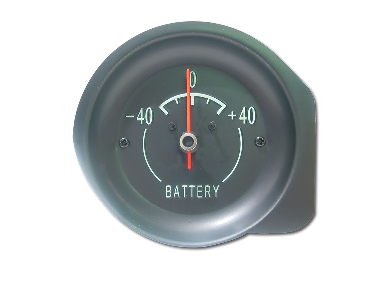 1968-1971 Corvette Ammeter Gauge Face - Green-33809-Corvette-Store-Online
