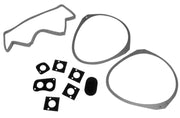 1968-1977 Corvette Dash Gauge Seal Kit 9 Piece-33827-Corvette-Store-Online
