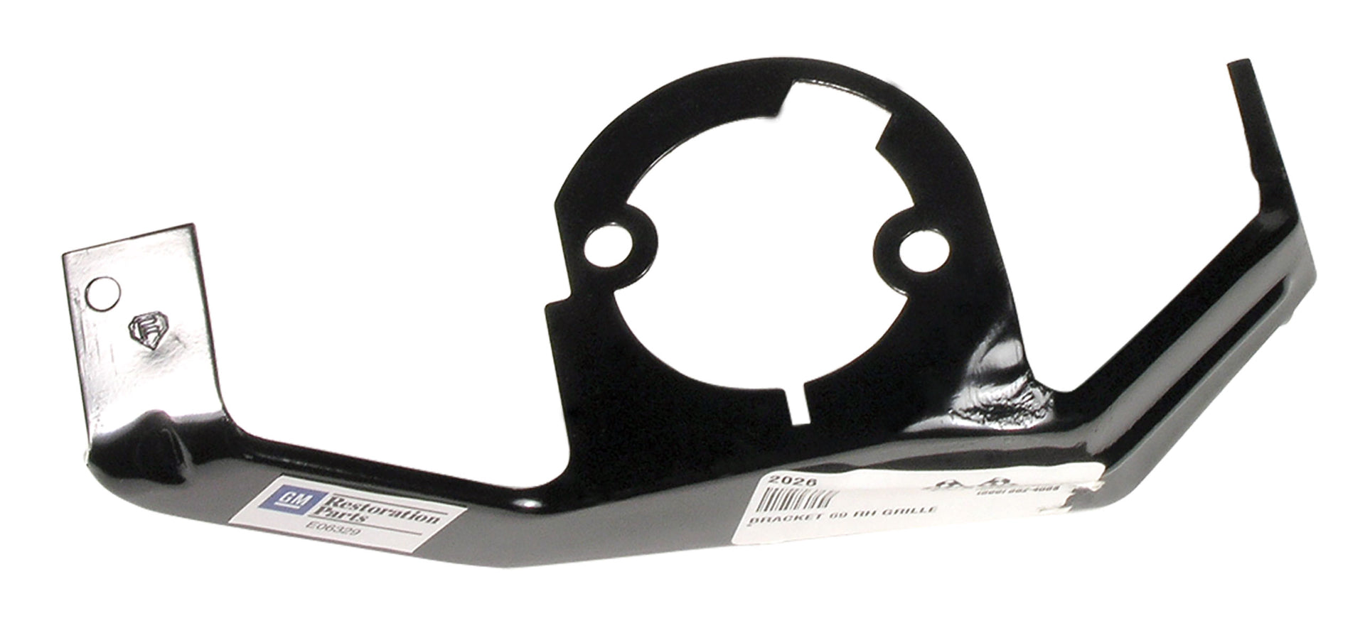 1969-1969 Corvette Grille & Park Lamp Bracket RH Outer-33838-Corvette-Store-Online