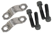 1968-1981 Corvette Driveshaft U-Joint Retainer Straps & Bolts-34078-Corvette-Store-Online