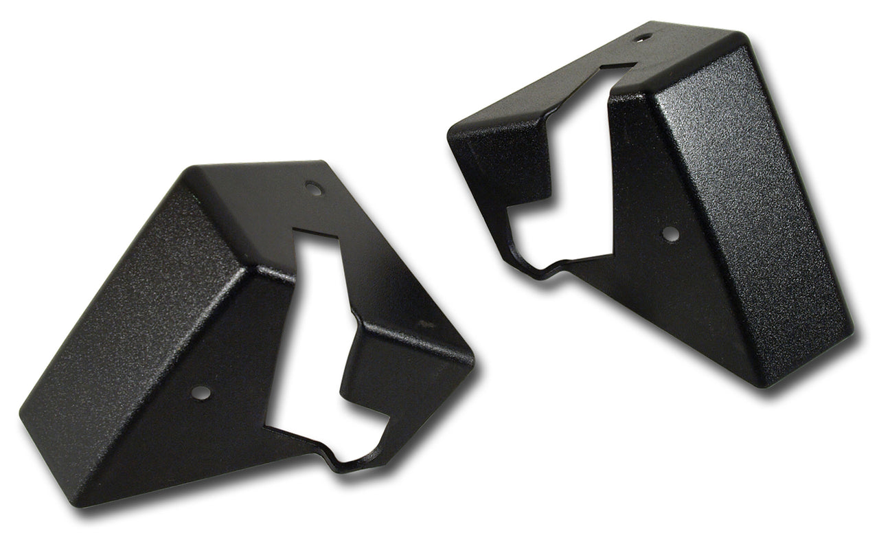 1984-1985 Corvette Top Storage Bracket Covers - Black 85E-34080-Corvette-Store-Online