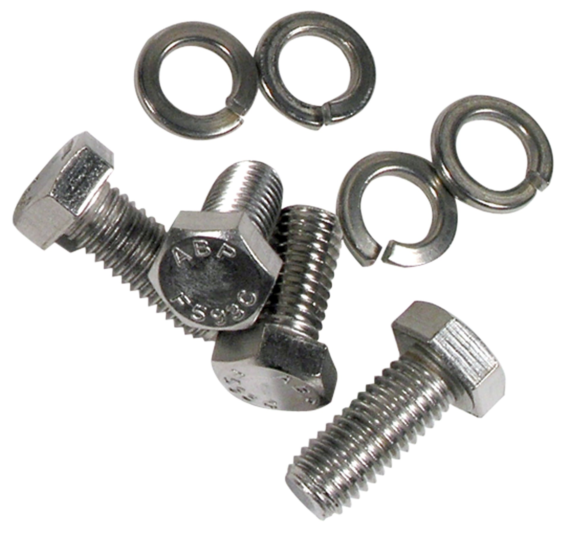 1972-1975 Corvette Seat Belt Bolt Kit Lap Belts Only-3408-Corvette-Store-Online