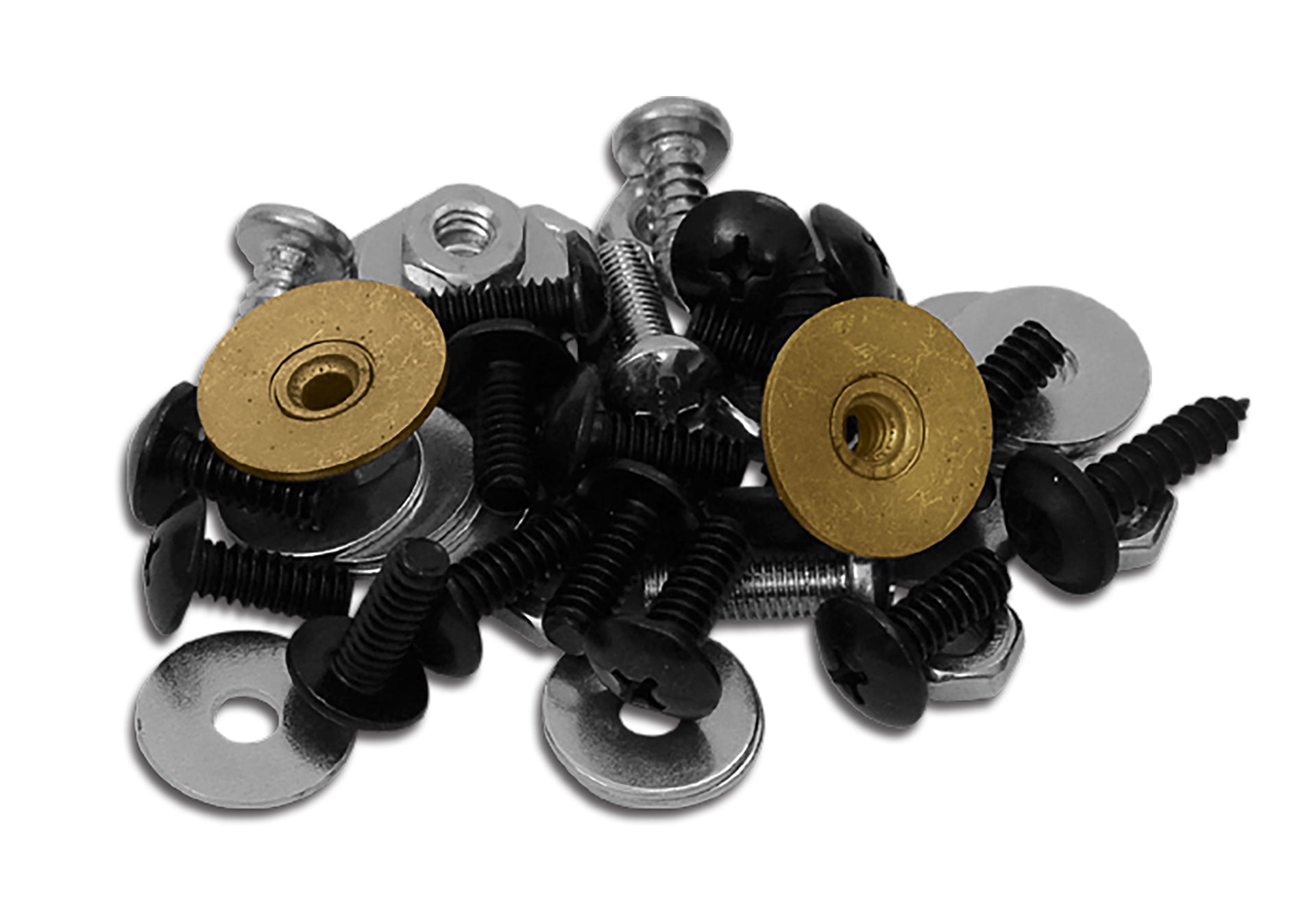 1968-1975 Corvette Weatherstrip Fastener Kit Convertible Top 50 Piece-34109-Corvette-Store-Online