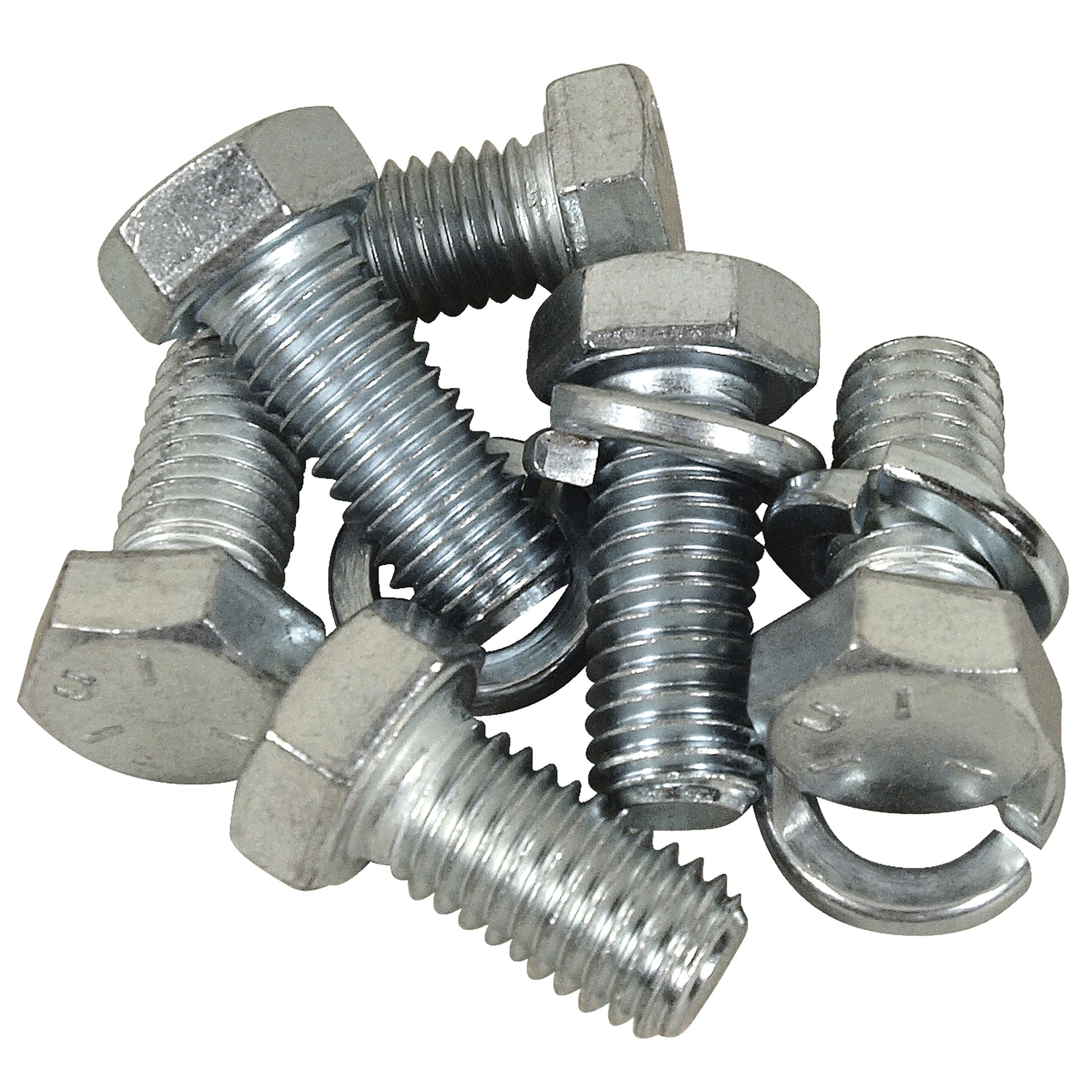 1972-1973 Corvette Seat Belt Bolt Kit Lap & Shoulder-3410-Corvette-Store-Online