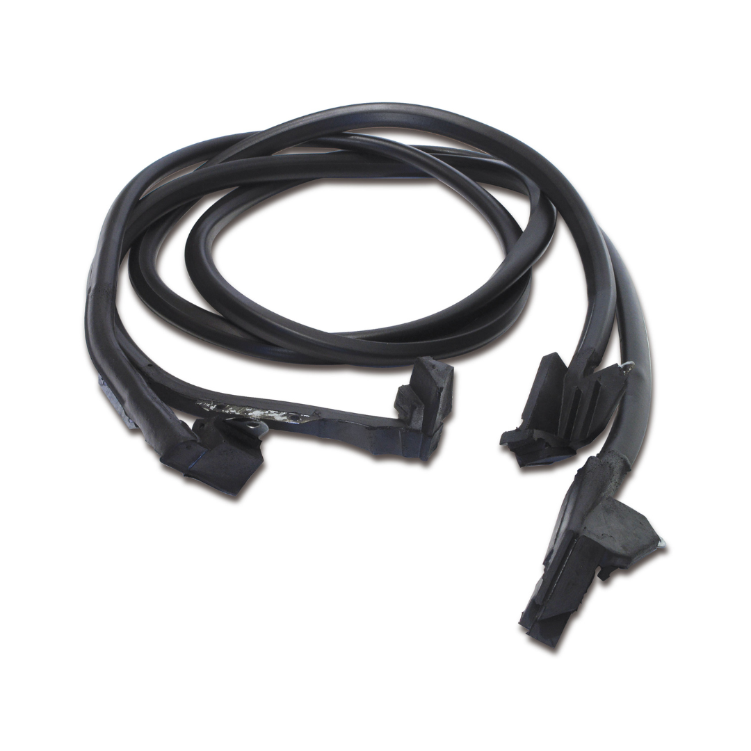 C3 1969-1977 Corvette Weatherstrip - Door Mains Coupe - CA