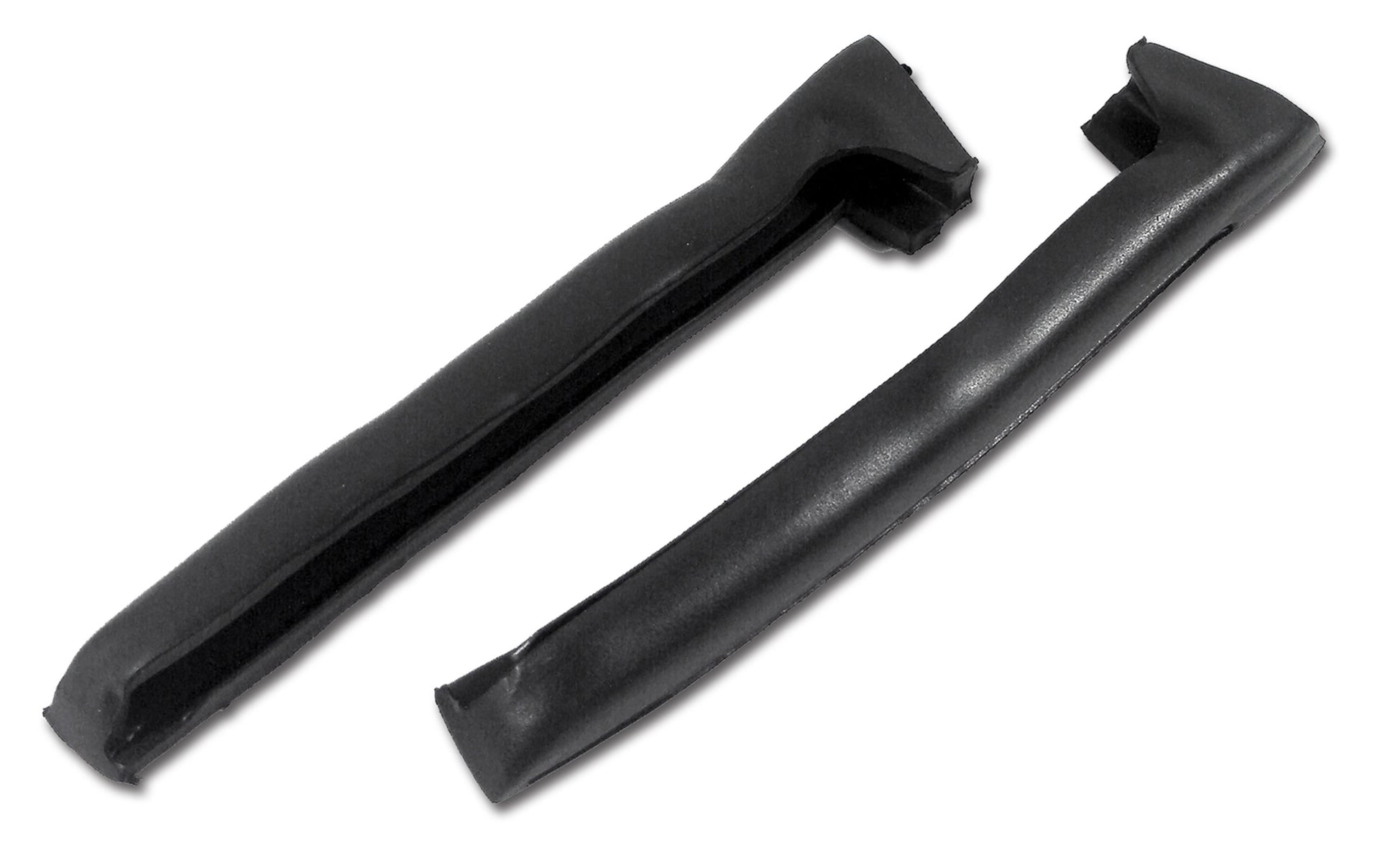 1969-1977 Corvette Weatherstrip - Door Window Verticals Coupe-34798-Corvette-Store-Online