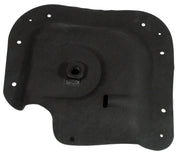 1972-1973 Corvette Seat Belt Reinforcement Underbody Outer LH-36797-Corvette-Store-Online