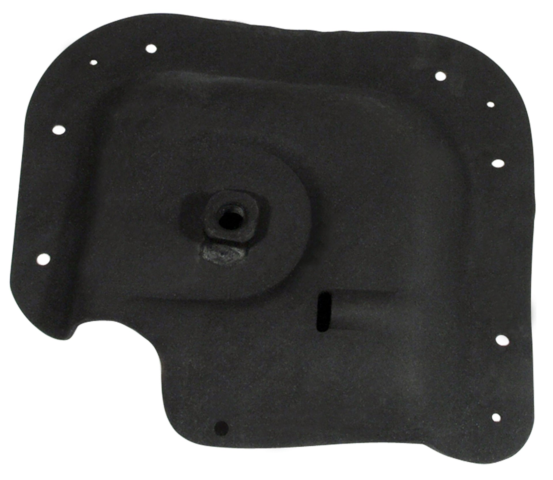 1972-1973 Corvette Seat Belt Reinforcement Underbody Outer LH-36797-Corvette-Store-Online