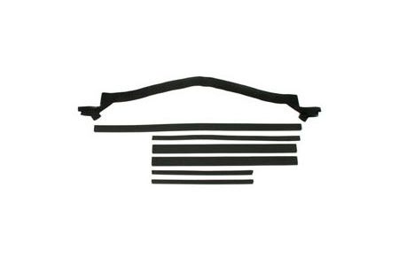 1968-1968 Corvette Radiator Support/Shroud Seal Kit 427 Plastic-39837-Corvette-Store-Online