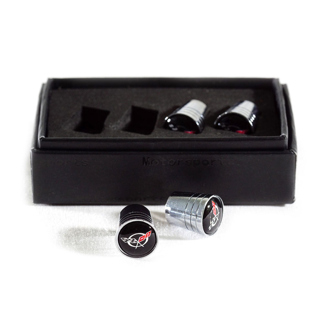 Chevrolet Corvette C5 Tapered Valve Stem Caps