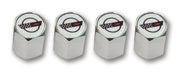 1984-1996 Corvette Valve Stem Caps Chrome W/C4 Logo-40009-Corvette-Store-Online