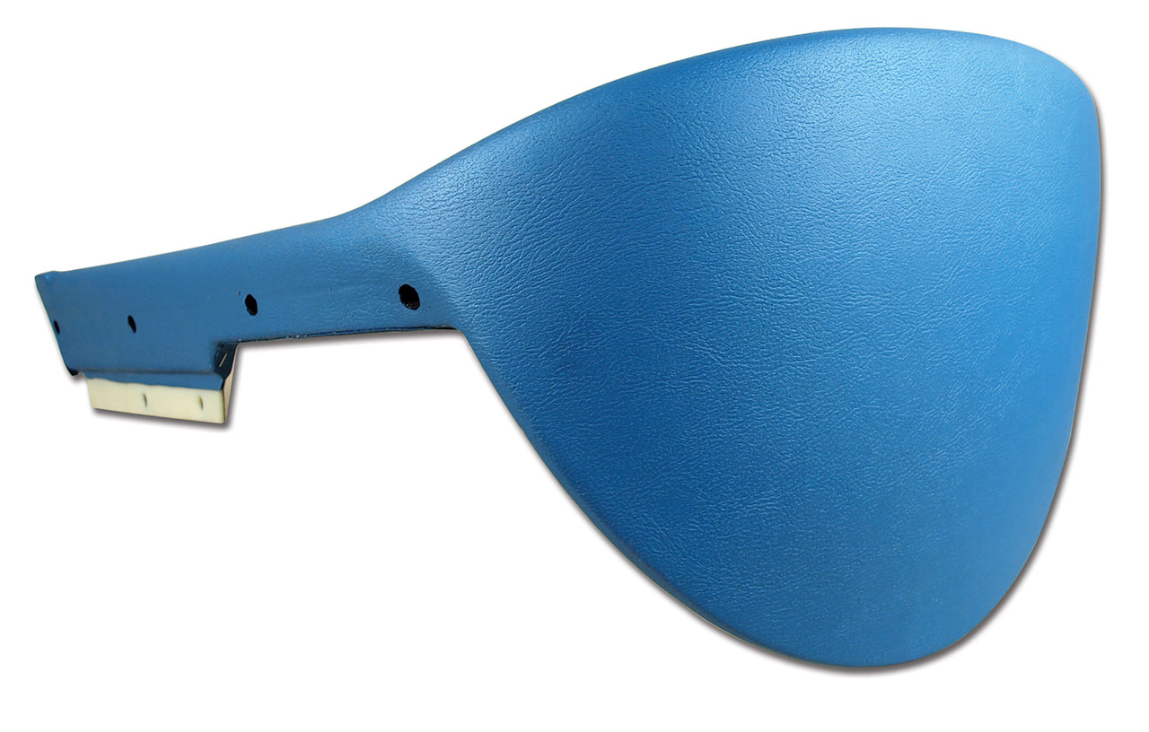 1965-1967 Corvette Dash Pad Bright Blue LH-400540-Corvette-Store-Online