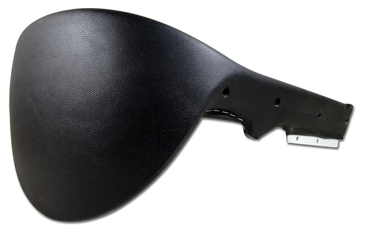 1967-1967 Corvette Dash Pad Black RH-400720-Corvette-Store-Online